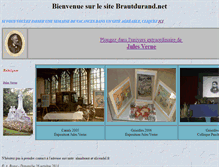 Tablet Screenshot of brautdurand.net